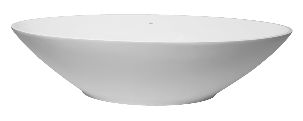 oval freestanding bath