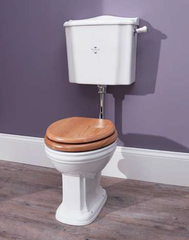 Silverdale Balasani Low Level Toilet Pan and Cistern