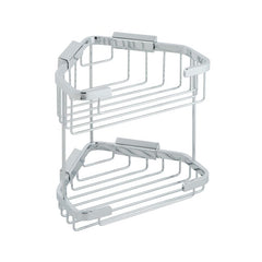 Vado Large Double Triangular Corner Basket