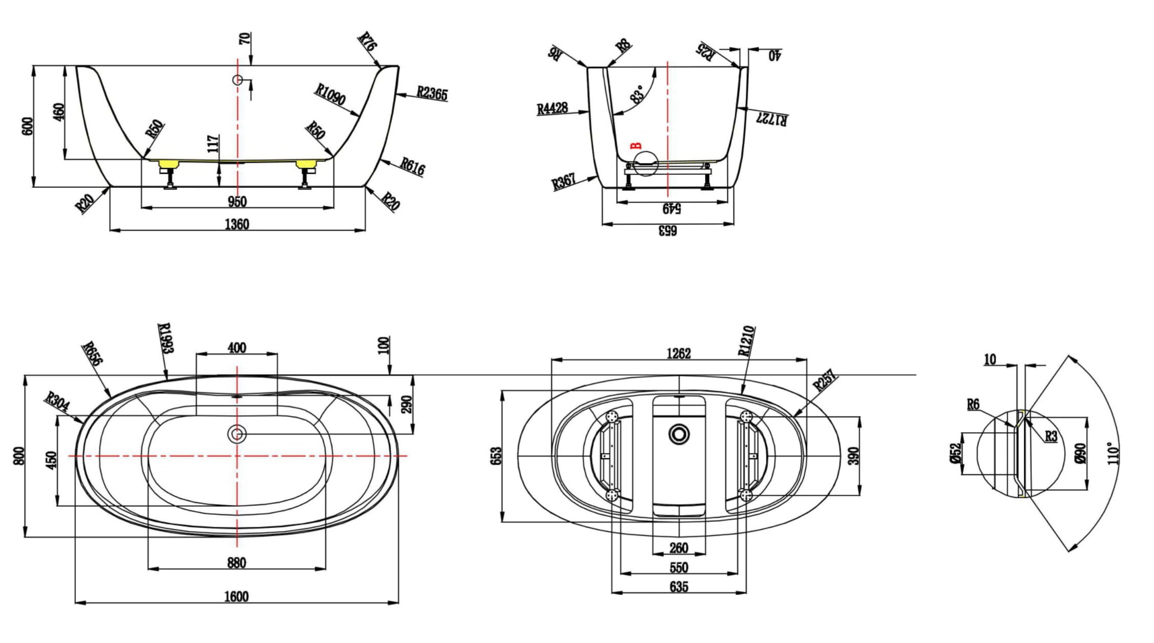 Tamorina line drawing