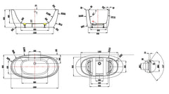 Tamorina line drawing