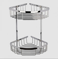 bayswater 2 tier corner basket