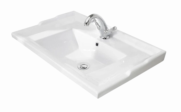 Bayswater 600 ceramic basin 