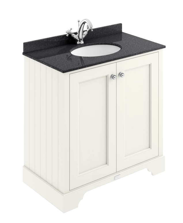 Bayswater 800 cabinet white