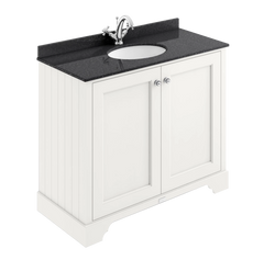 bayswater 2 door cabinet 1000 white