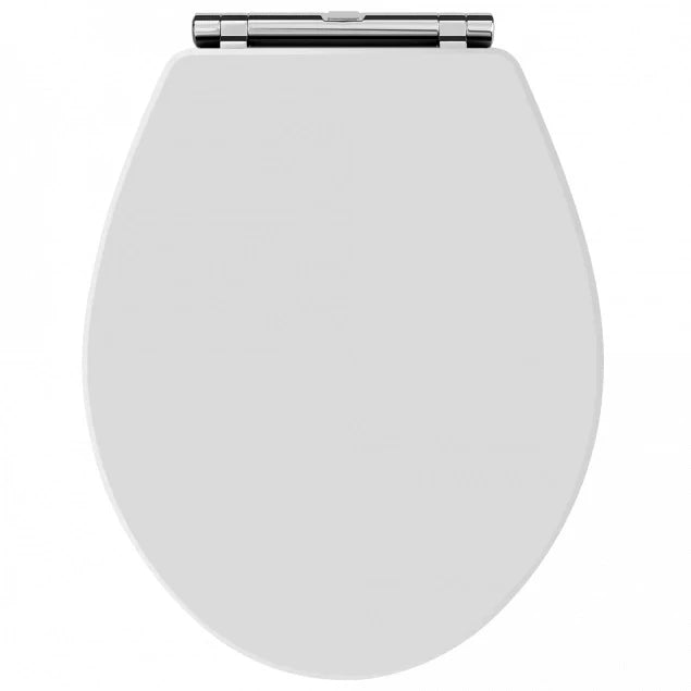 Bayswater toilet seat white