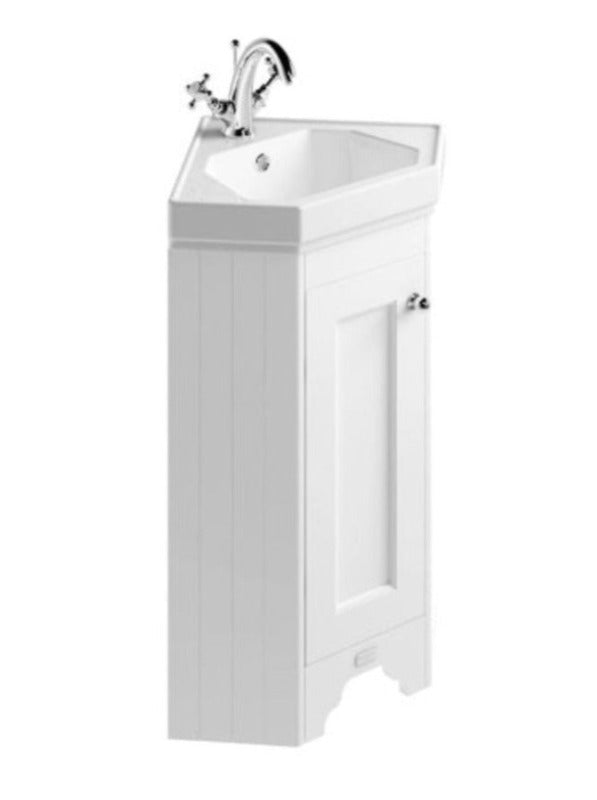 Fitzroy corner unit white