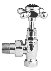 Bayswater Angled Crosshead Radiator Valve (Pair)