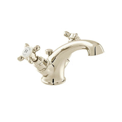 Vado Booth & Co. Axbridge Cross Mono Basin Mixer with Pop Up Waste