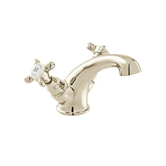 Vado Booth & Co. Axbridge Cross Mono Basin Mixer No Waste
