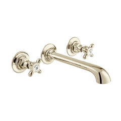 Vado Booth & Co. Axbridge Cross Wall Mounted Basin Mixer