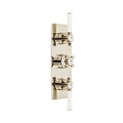 Vado Axbridge 2 Outlet 3 Handle Shower Valve