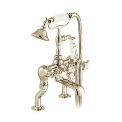 Vado Booth & Co. Axbridge Cross Deck Mounted Bath Shower Mixer
