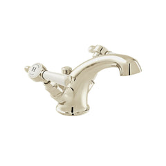 Vado Booth & Co. Axbridge Lever Mono Basin Mixer with Pop Up Waste