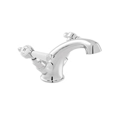 Vado Booth & Co. Axbridge Lever Mono Basin Mixer No Waste