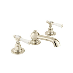 Vado Booth & Co. Axbridge Lever 3 Hole Basin Mixer with Pop Up Waste
