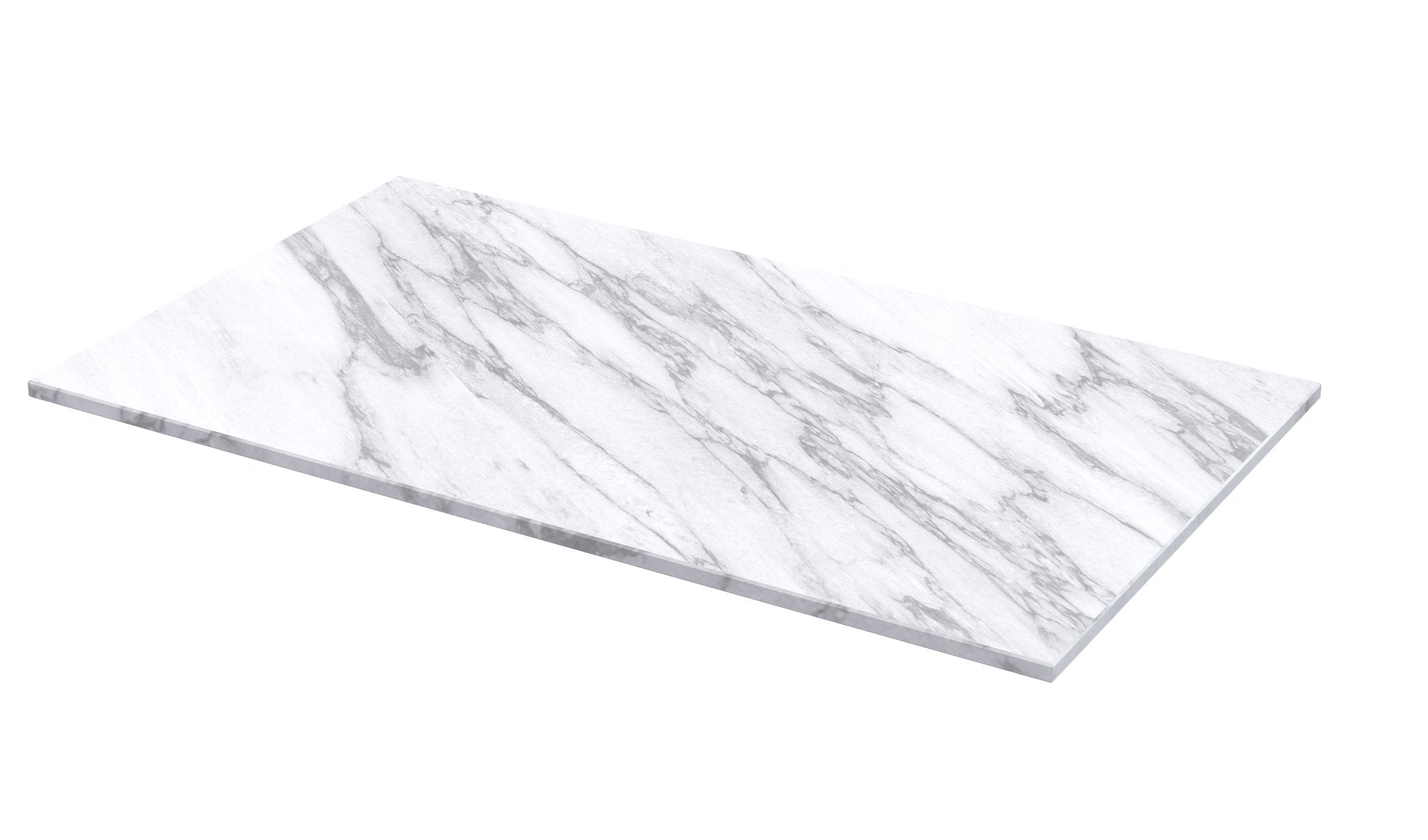 carrera marble worktop 800mm