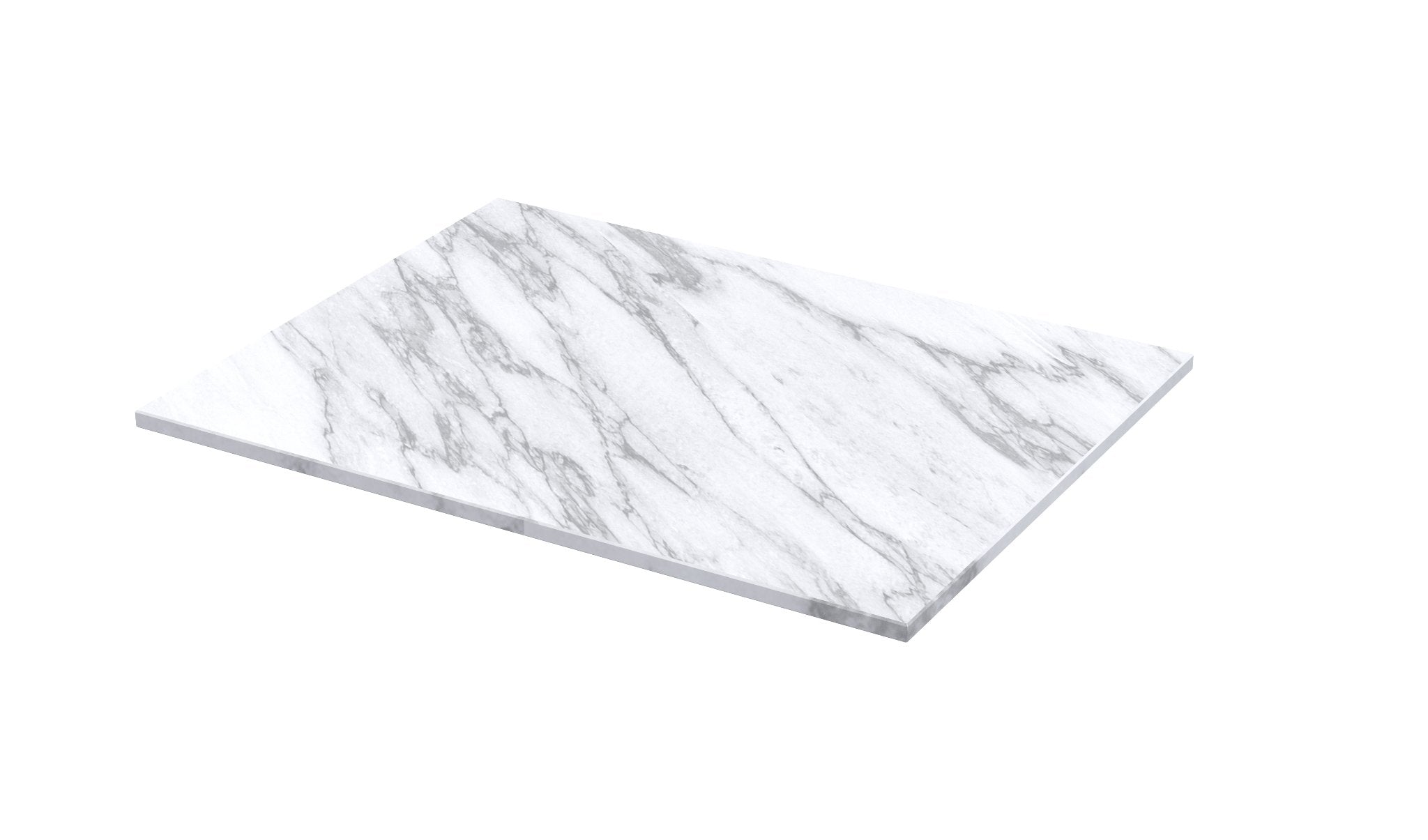 carrera marble worktop 600mm