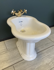 Silverdale Belgravia Floor Mounted Bidet