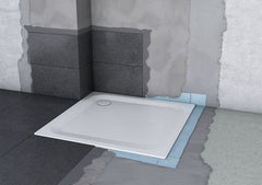 Bette shower tray installation image