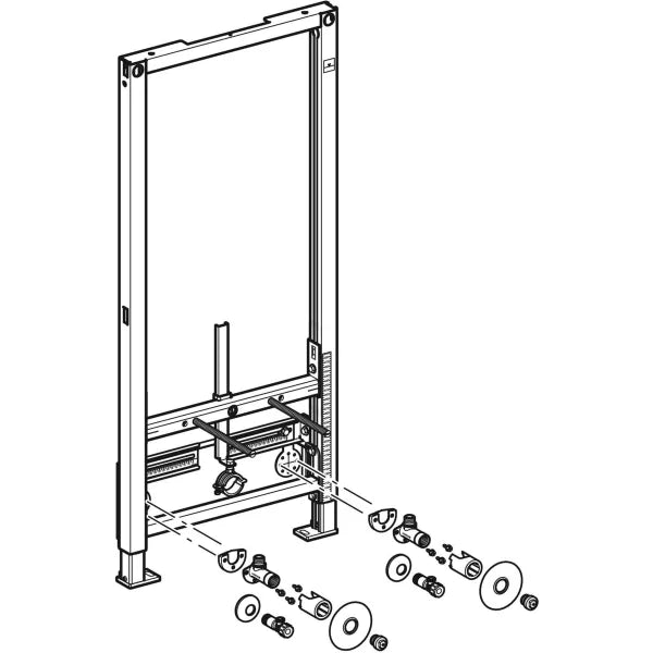 Geberit Duofix bidet frame 112cm