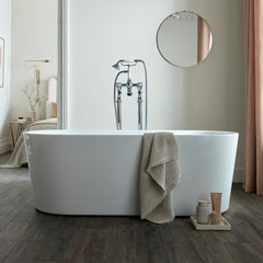 Vado Booth & Co. Axbridge Cross Freestanding Bath Shower Mixer