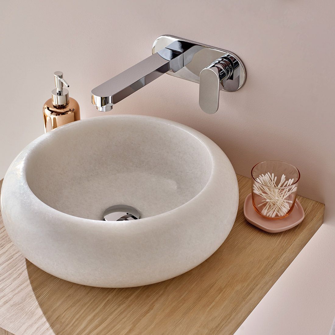 Vado Life Wall Mounted Basin Mixer