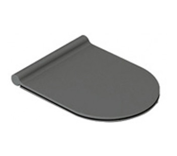 Catalano Soft Close Toilet Seat Plus Satin Black - 5SCSTPNS