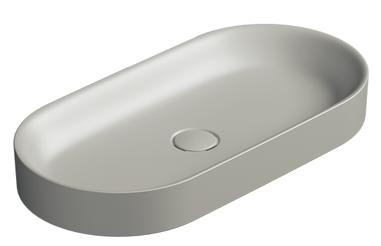 Catalano Zero 70 Sit-On Basin - Satin Finishes