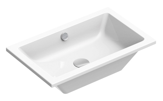 Catalano Zero 60 Undercounter Basin - White