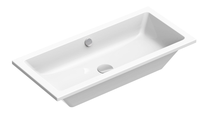 Catalano Zero 80 Undercounter Basin (New) - White