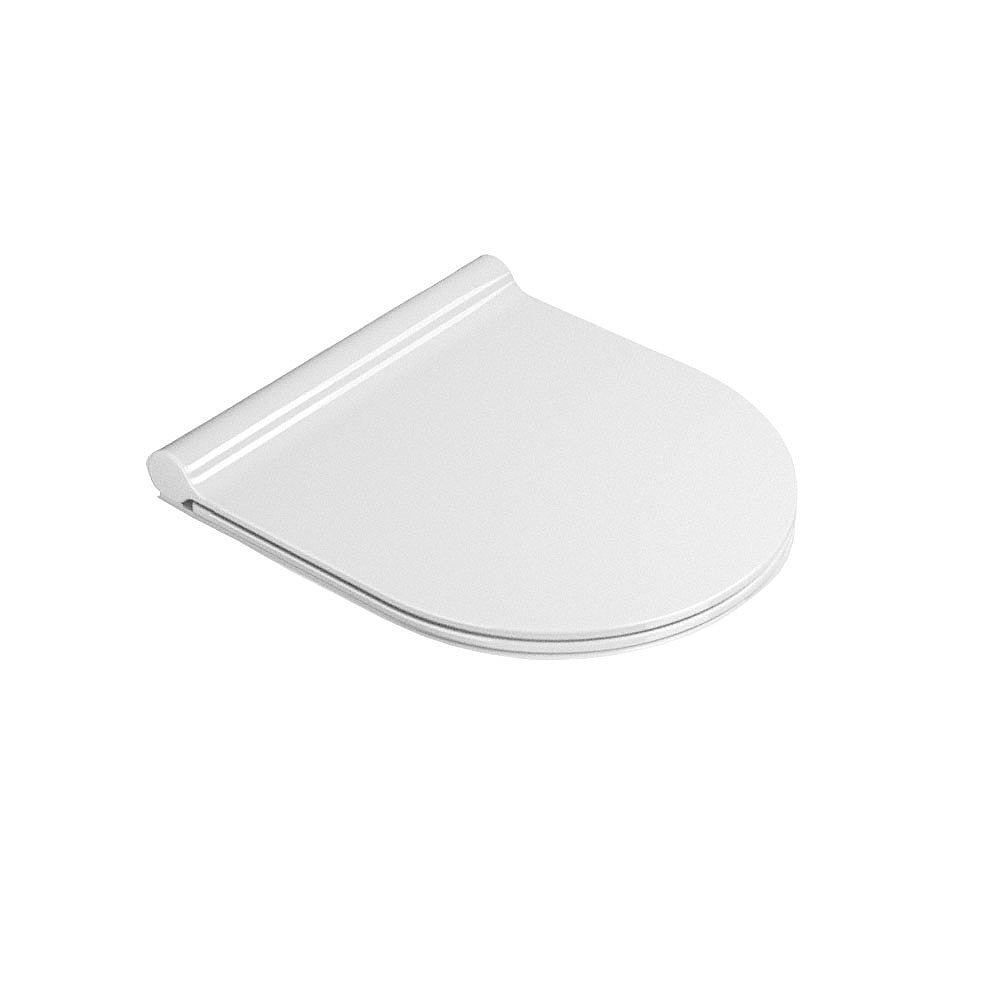 Catalano Zero Compact Soft-Close Toilet Seat White