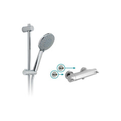 Vado DX Celsius Exposed Thermostatic Shower Set