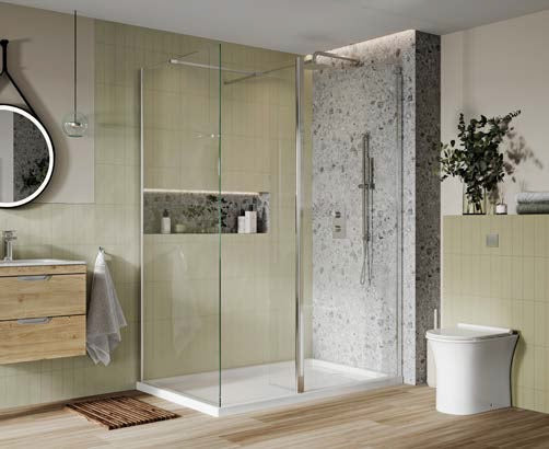 Scudo S8 Wetroom Screen