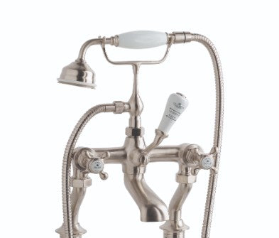Victrion Crosshead Deck Mounted Bath Shower Mixer
