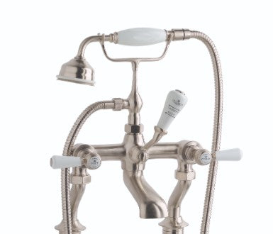 Victrion Lever Deck Mounted Bath Shower Mixer