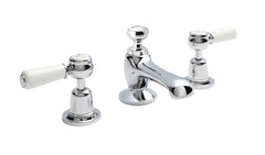 Victrion Lever 3 hole basin mixer