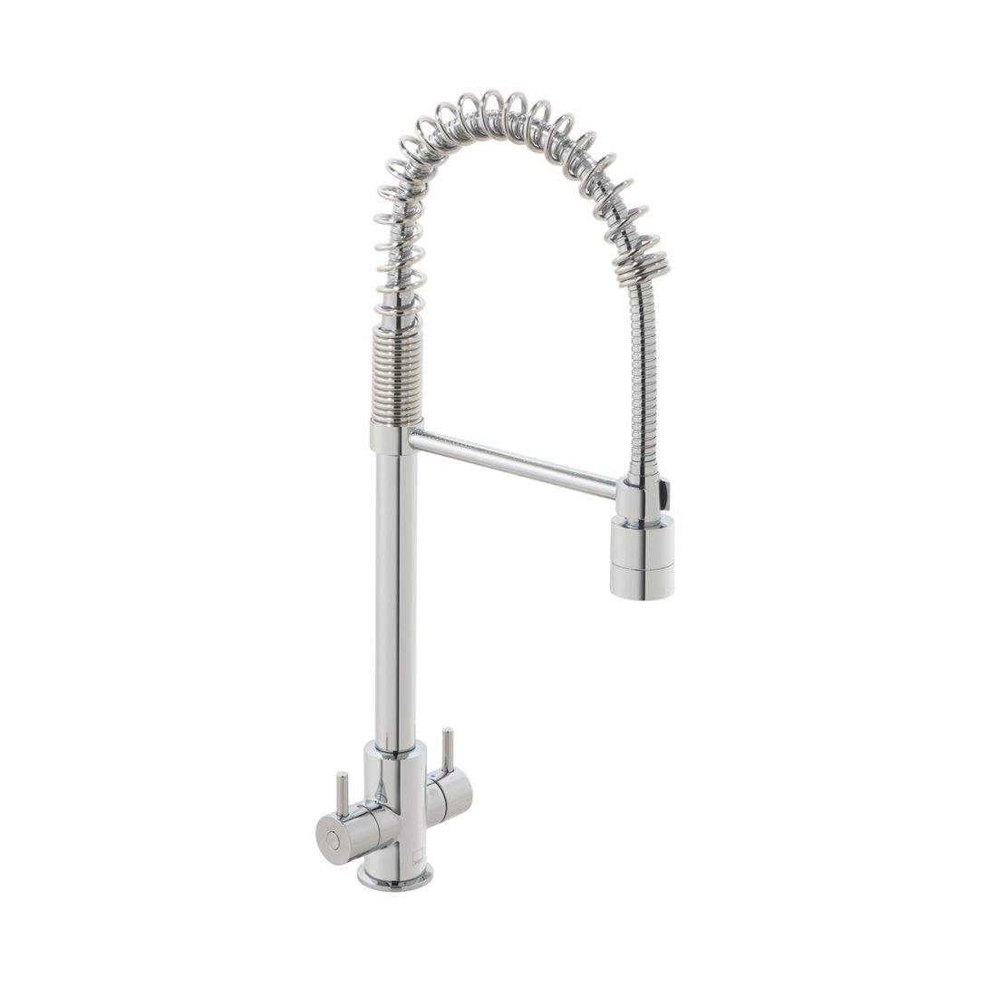 Vado Vibe Professional Pull Out Kitchen Mixer Tap - Polished Chrome