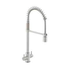 Vado Vibe Professional Pull Out Kitchen Mixer Tap - Polished Chrome