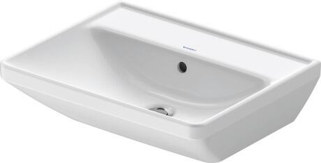 basin without tap hole