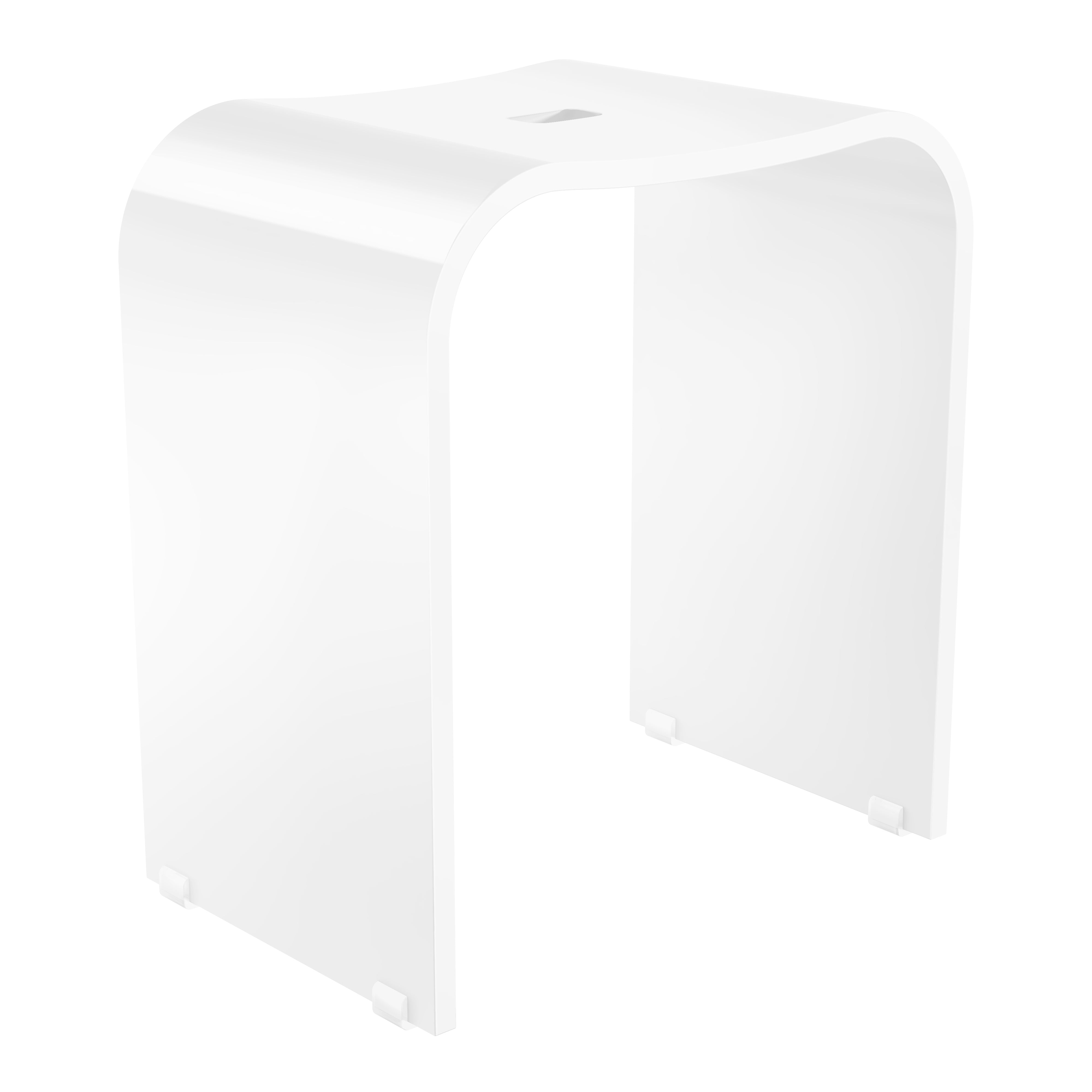 Smedbo Living Basic Shower Chair Plexiglass