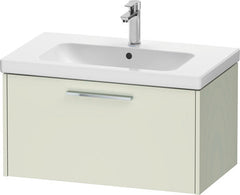 Duravit D-Code wall mounted vanity unit 800, 1 pull out compartment