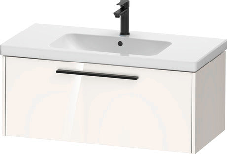 Duravit D-Code wall mounted vanity unit 1000, 1 pull out compartment