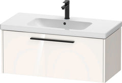 Duravit D-Code wall mounted vanity unit 1000, 1 pull out compartment