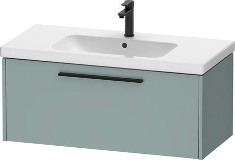 Duravit D-Code wall mounted vanity unit 1000, 1 pull out compartment