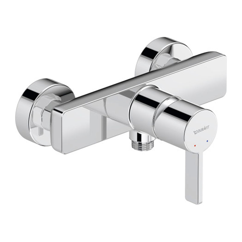 Duravit D-Neo Single Lever Shower Mixer for Exposed Installation