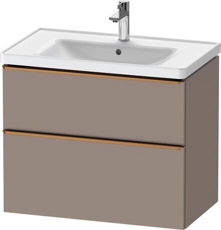 Duravit D-Neo 800 Wall-Mounted Vanity Unit Double Drawer