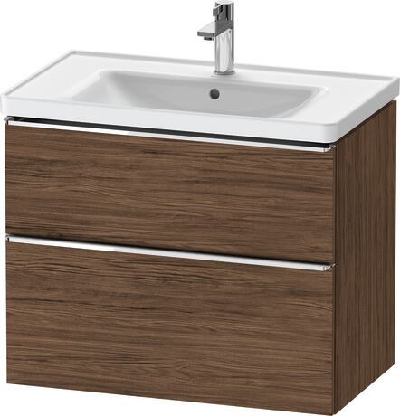 Duravit D-Neo 800 Wall-Mounted Vanity Unit Double Drawer