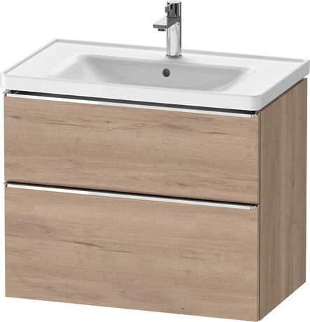 Duravit D-Neo 800 Wall-Mounted Vanity Unit Double Drawer