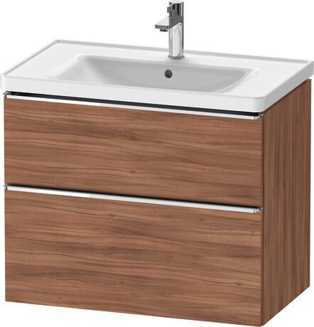 Duravit D-Neo 800 Wall-Mounted Vanity Unit Double Drawer